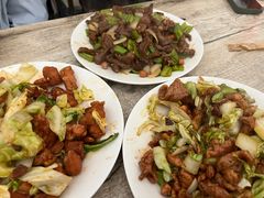 -满洲八旗铁锅靠大鹅(清泉文苑店)