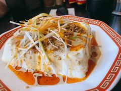 凉拌豆腐-拉面莊夢語＆中华料理八椿