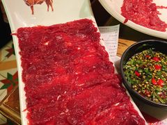 -左庭右院鲜牛肉火锅(环球港店)