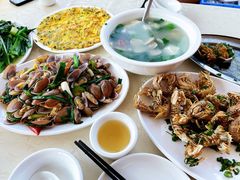 -红月湾海鲜饭店•沙滩海景(双月湾店)