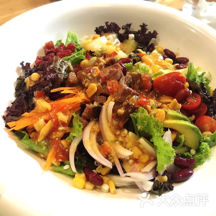 东南亚风情沙拉