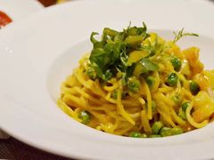 鲜虾蟹粉意面-YUE·6·西式融合餐厅(外滩六号店)