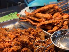 炸排骨-吴日彪蒜香猪牛排(水巷口店)