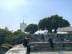 -东望洋炮台东望洋灯塔
