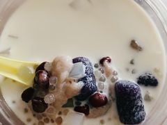芋泥水牛奶芋圆-韵姐牛奶甜品世家