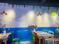 大堂-小小河边鱼(天润城店)