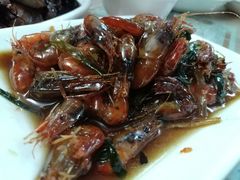 油爆虾-蘭心餐厅(进贤路店)
