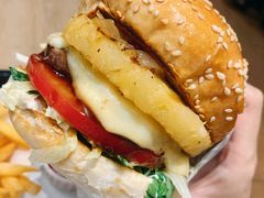 照烧凤梨牛肉特堡-The Habit Burger Grill 哈比特汉堡(爱琴海店)