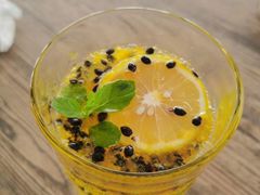 百香果苏打-Vanillacafe香草咖啡(银海大世界店)