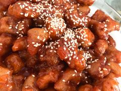 糖醋里脊-天天向上素食餐厅(五台山店)