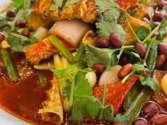 葱姜炒膏蟹-启东海鲜人家(古美路店)