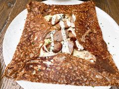 鸡蛋蘑菇熏肉荞麦可丽饼-RAC BAR(安福路店)