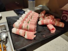 沙葱羊肉-海底捞火锅(奥森店)