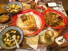 -北丐先生·野馄饨·MALL烧烤(文化路万达店)