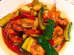 油焖罗氏虾-味莊餐厅(康庄南街店)