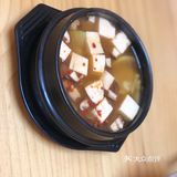 二楼还有小包厢，早去早有哦，点了几个热销菜，量都不算多