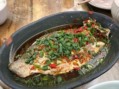 招牌浇汁鱼-孟林厨房(798店)