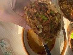 烧饼夹坛子肉-昌顺马记小吃店(昌盛园店)