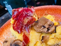Brunch炒蛋火腿-Apollo·西班牙小酒馆(安福路店)