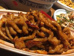 有鱼的鱼香肉丝-额娘·春饼烤鸭(天鸿店)