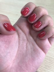 -孔雀手美甲美睫护理