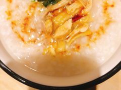 鸡丝粥-弄堂小笼包(天津南开大悦城店)