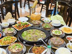 -乐山食古香跷脚牛肉