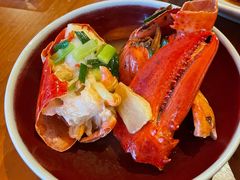 姜葱炒龙虾-mezza9 Macau(澳门君悦酒店)