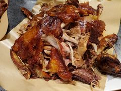 -民窑私烤土窑坑烤大公鸡