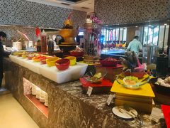 自助取餐区-骊韵咖啡厅(深圳中海凯骊酒店)