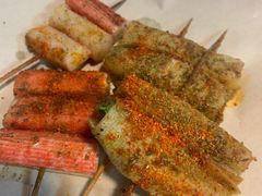 -山纺老张烧烤(长风西街店)