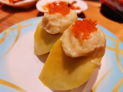 芒果三文鱼寿司-莲寿司(上邦店)