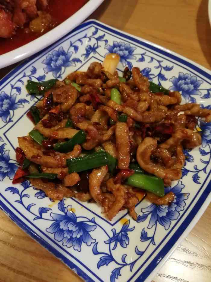 柒食贵阳味(花果园店)-"黔菜与川菜最大的区别是原料更丰富多彩.辣.