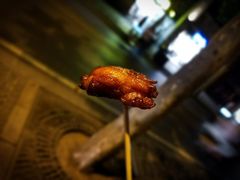 -老韩煸鸡·中国炸鸡(水塔美食街店)