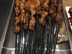 烤羊羔肉-陈记农家挂炉烤肉(雁南一路店)