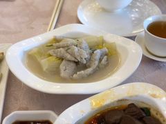 魚湯魚滑娃娃菜-好彩海鲜酒家(帝国中心店)