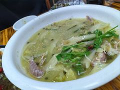 酸菜虾姑-无招牌
