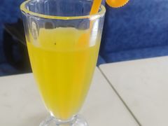 柠檬百香果-喜福湾虾仁水饺