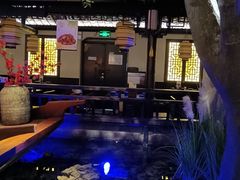 -绿茶餐厅(汇悦大融城店)