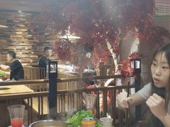 -韩京炭火烤肉自助料理(柯桥万达店)
