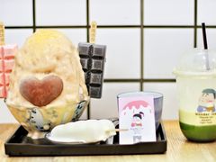 招牌芋泥冰-WONDER ICE 萬得冰田(建設路总店)