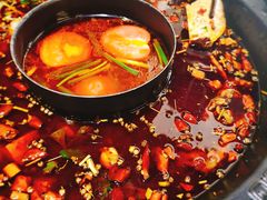 红汤番茄锅底-味仙疯美蛙鱼头(清扬路总店)