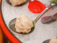 干贝咸蛋黄虾滑-在渝里·重庆火锅(簋街店)