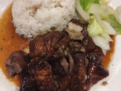 黑椒烧鸭饭-澳门陈光记烧味饭店(郎家园店)