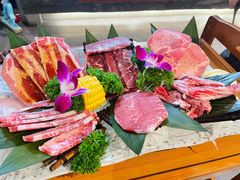 -明洞阿姨·韩式酱蟹烤肉·创意料理(三元桥店)