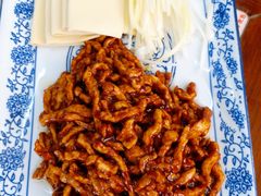 京酱肉丝-海碗居(牡丹园店)
