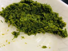 海拉尔野生韭菜花-情忆草原涮肉馆