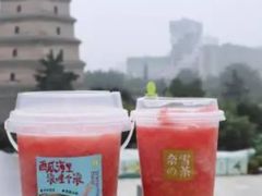 霸气西瓜-奈雪的茶(天河城店)