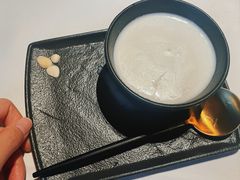 小妹生磨杏仁茶-侨美·唐荔园·40年地道粤菜