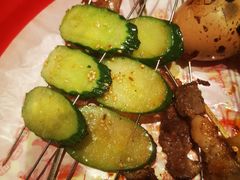 烤黄瓜片-北三老太太烧烤(人生一串上榜店)